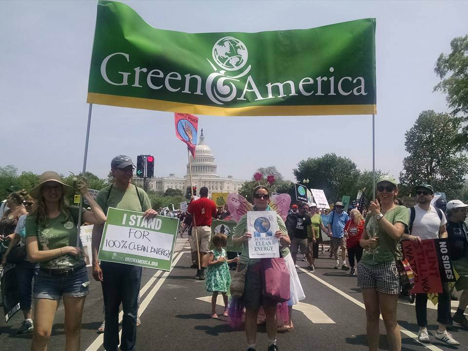 Green America at the Climate March