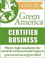 Green America's Green Business Certification, Gold