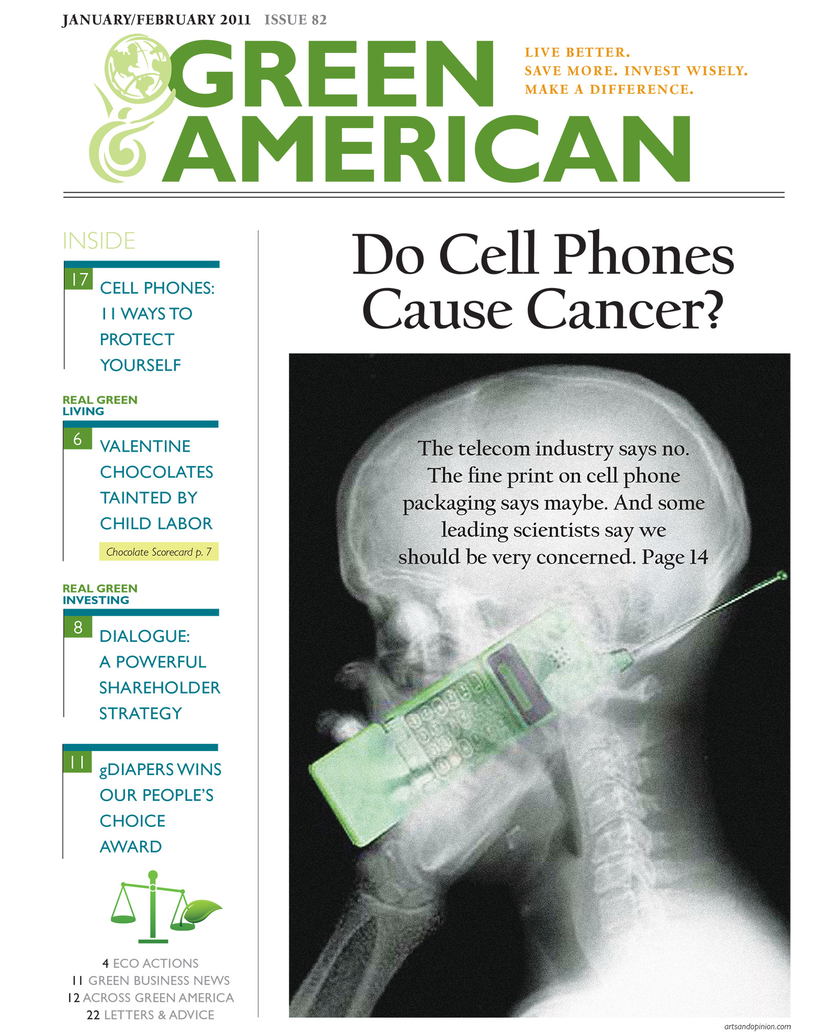 Do Cell Phones Cause Cancer Green America