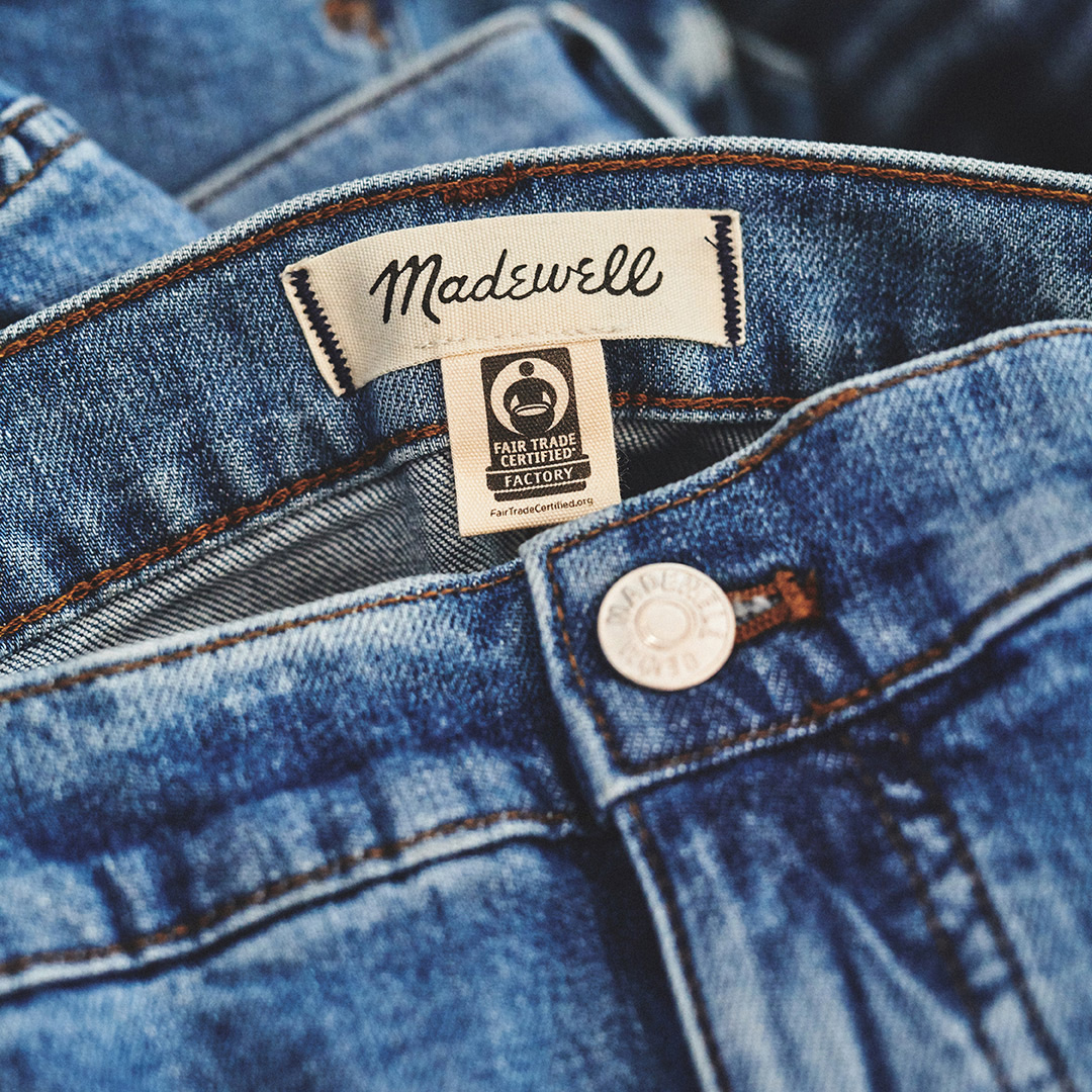 madewell donate jeans