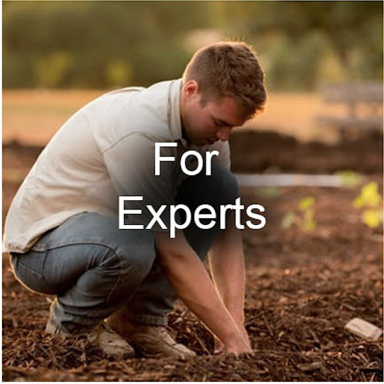 For experts