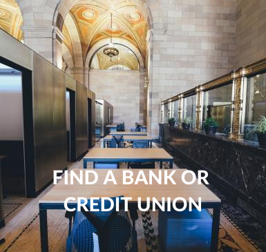 bank or credit union