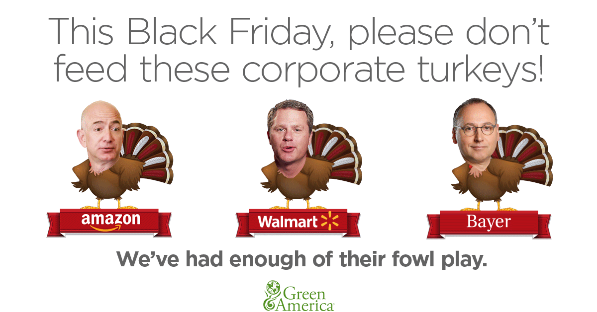 Corporate Turkey's Don't Feed