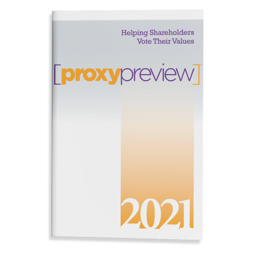 2021 Proxy Preview