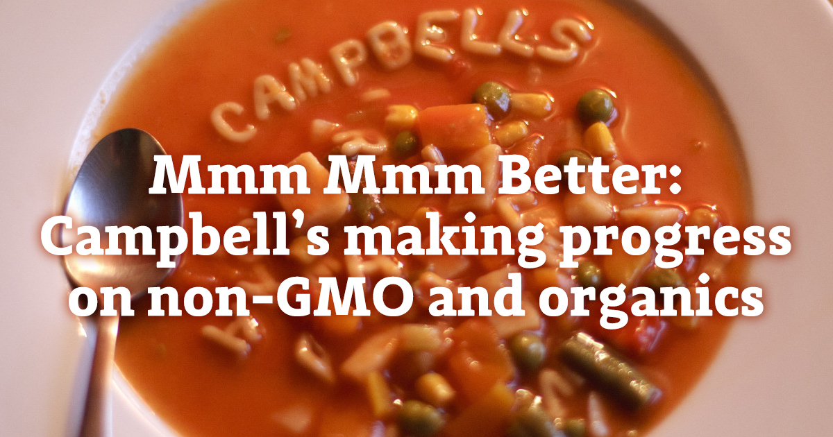 Campbell Soup Company Launches Organic Soup Line - Campbell Soup Company