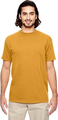 Man in yellow shirt from EConscious