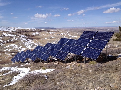 Photo by Stacey Schmid of Range Solar and Wind