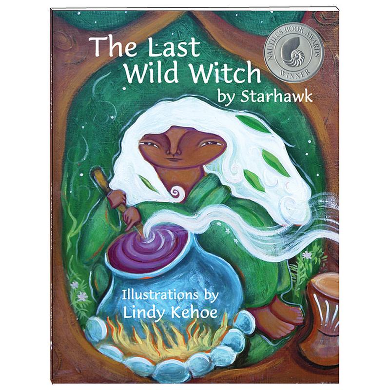 book cover for the last wild witch