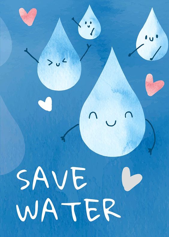 Save Water Poster