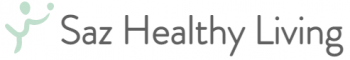 Saz Healthy Living Logo