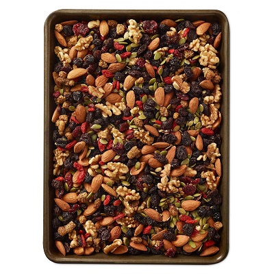 granola in a bin