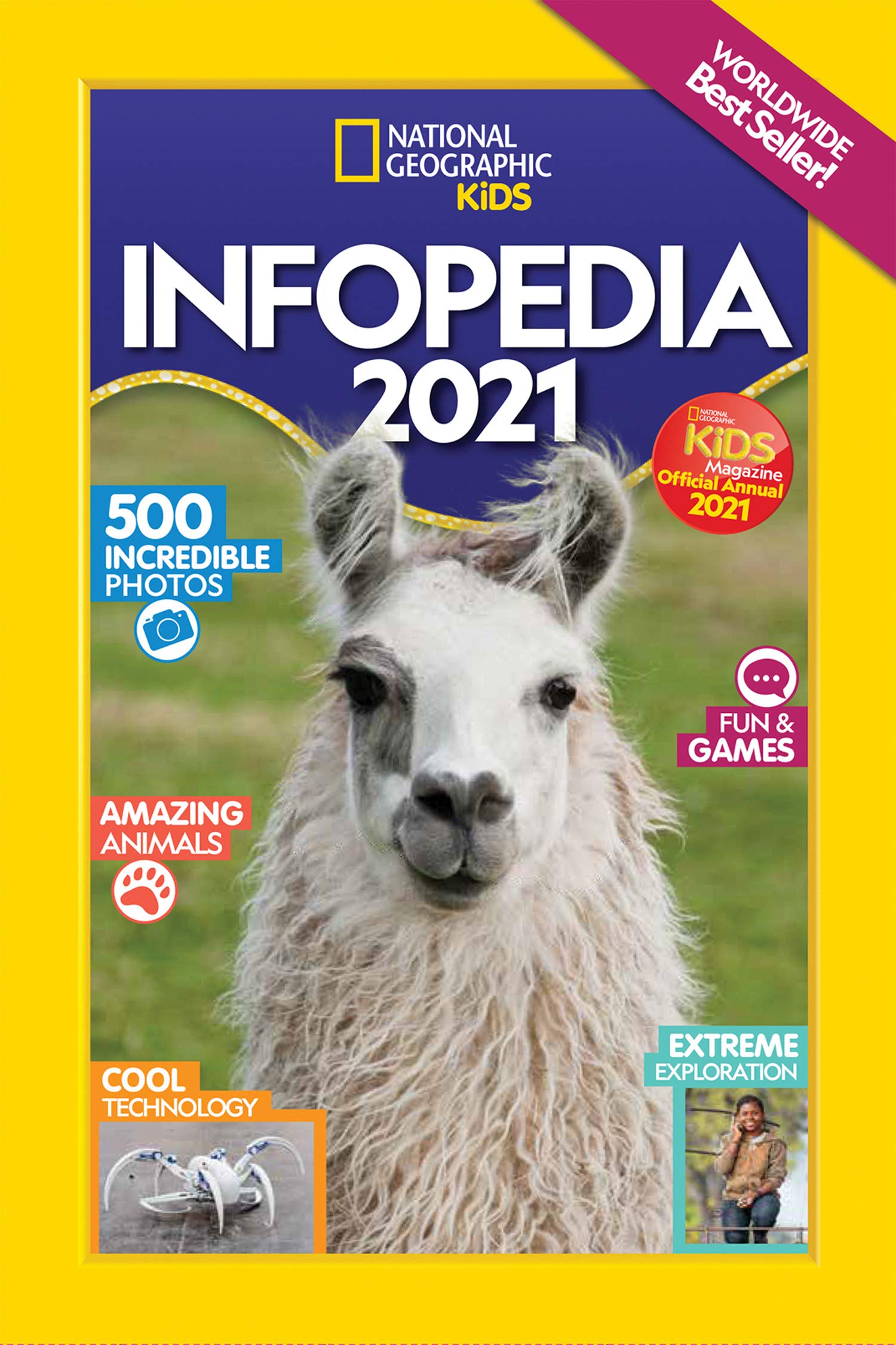 The 2021National Geographic Kids’ Infopedia