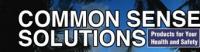 Common Sense Solutions logo