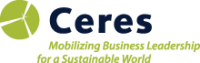 Coalition for Environmentally Responsible Economies (CERES) logo