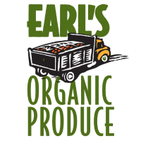Earl's Organic Produce logo