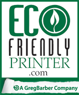 Eco-Friendly Printer logo