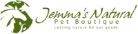 JEMMA'S NATURAL PET BOUTIQUE logo