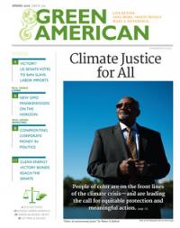 climate justice for all magazine cover