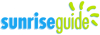 The SunriseGuide logo