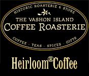 The Vashon Island Coffee Roasterie logo