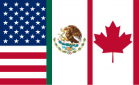 flag of NAFTA