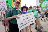 Jim Antal at the Peoples Climate March. Via UCC.org