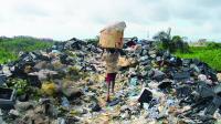 Land waste, plastic, e-waste, toxic