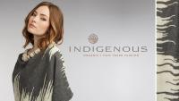 "INDIGENOUS: Fair Trade Fashion" banner
