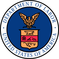 Image: Department of Labor logo. Title: Green America & Child Labor Coalition Warn of Curtis Ellis in Dept. of Labor