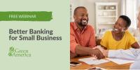 Webinar: Better Banking