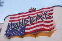 land back movement protestors