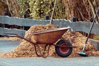 mulch in climate victory garden