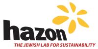Hazon's logo, a partner of Green America