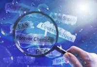 Forever Chemicals under a magnifying glass