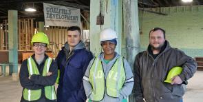 Photo courtesy of Coalfield Development