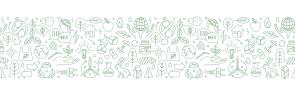 vector if sustainable icons