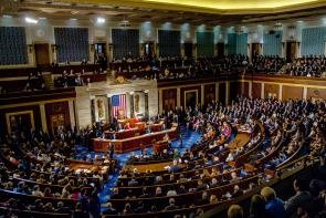 House of Representatives in session