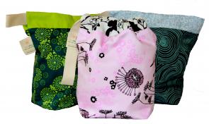 Organic Cotton Lunch Bags