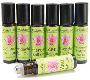 Aromatherapy Roll Ons