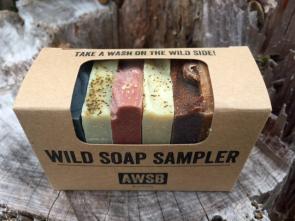 Natural Organic Wild Soap Sampler by A Wild Soap Bar