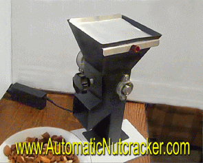 Automatic Electric Nutcrackers - our Heavy Duty Style can crack Black Walnut and Macadamia Nuts - 1 lb every 15-20 seconds!