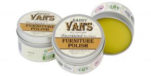 Daddy Van's All Natural Unscented Beeswax Furniture Polish 