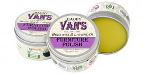 Daddy Van's All Natural Beeswax & Lavender Furniture Polish