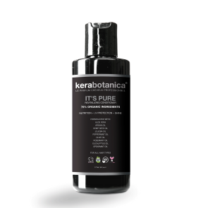 It's Pure Conditioner. The World's First Certified-Organic Conditioner.