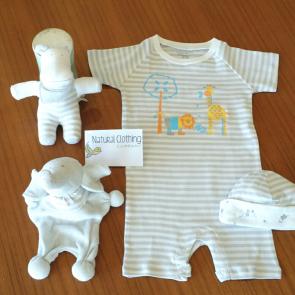 Organic cotton clothing for children and baby. Natural Fair Trade clothing for kids.