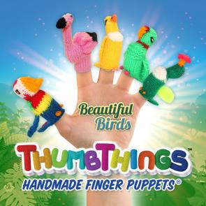 Beautiful Birds Finger Puppets