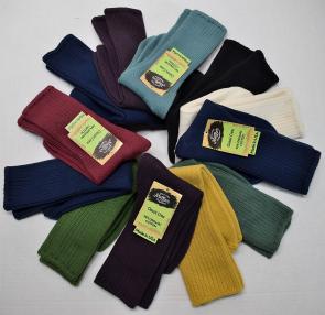 Organic Cotton Socks in Lots of Colors