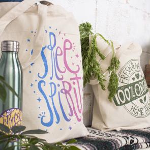 Organic Tote Bags & Pouches