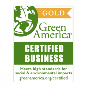 Green America Gold Seal