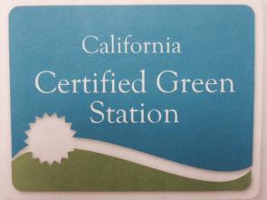 Certified Green by California Dept of Toxic Substances Control